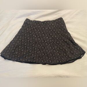 Flower/Dot Skirt